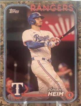 Jonah Heim [Memorial Day Camo] #235