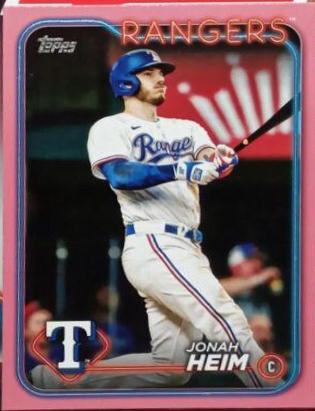 Jonah Heim [Mother's Day Pink] #235