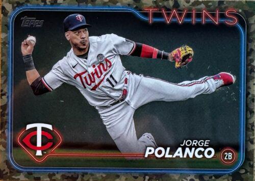 Jorge Polanco [Memorial Day Camo] #67