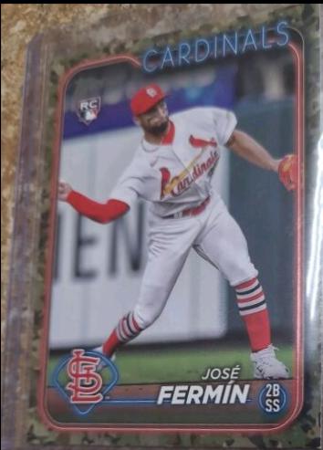 Jose Fermin [Memorial Day Camo] #305