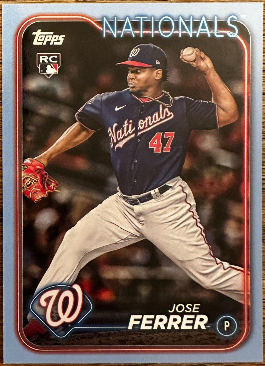 Jose Ferrer [Father's Day Blue] #85