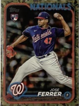 Jose Ferrer [Memorial Day Camo] #85