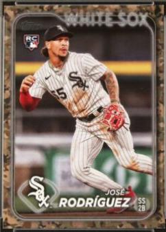 Jose Rodriguez [Memorial Day Camo] #86