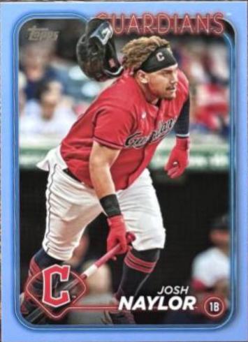 Josh Naylor [Father's Day Blue] #10