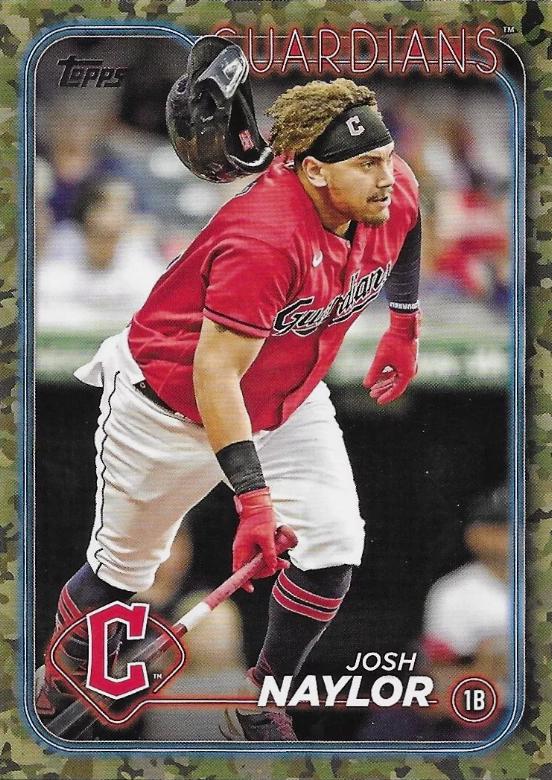 Josh Naylor [Memorial Day Camo] #10