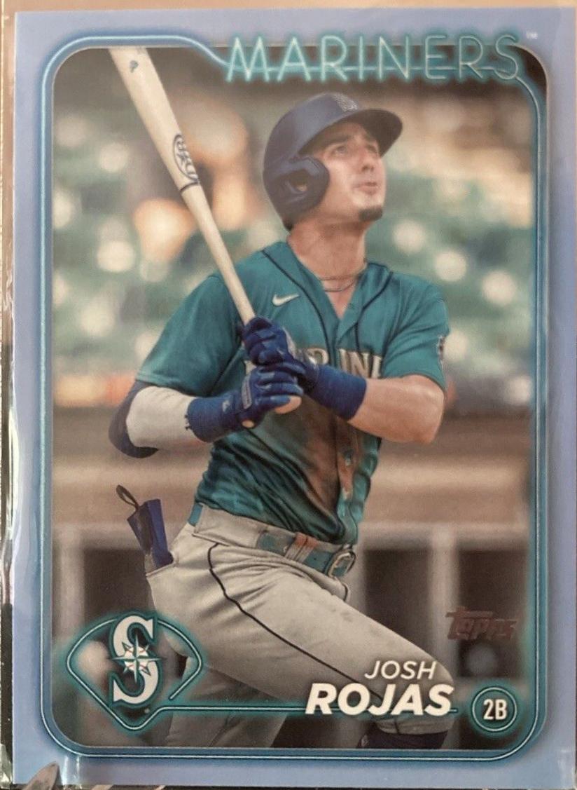 Josh Rojas [Father's Day Blue] #487