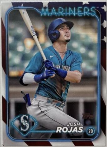 Josh Rojas [Independence Day] #487