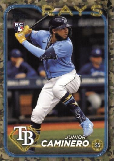 Junior Caminero [Memorial Day Camo] #628