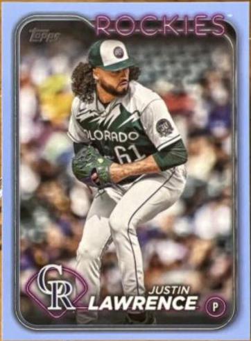 Justin Lawrence [Father's Day Blue] #259