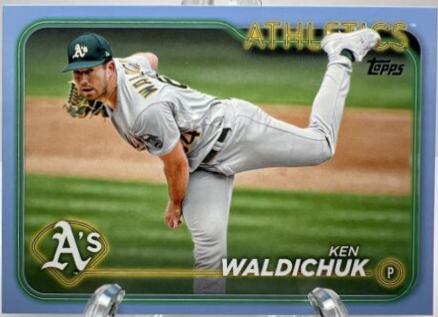 Ken Waldichuk [Father's Day Blue] #659