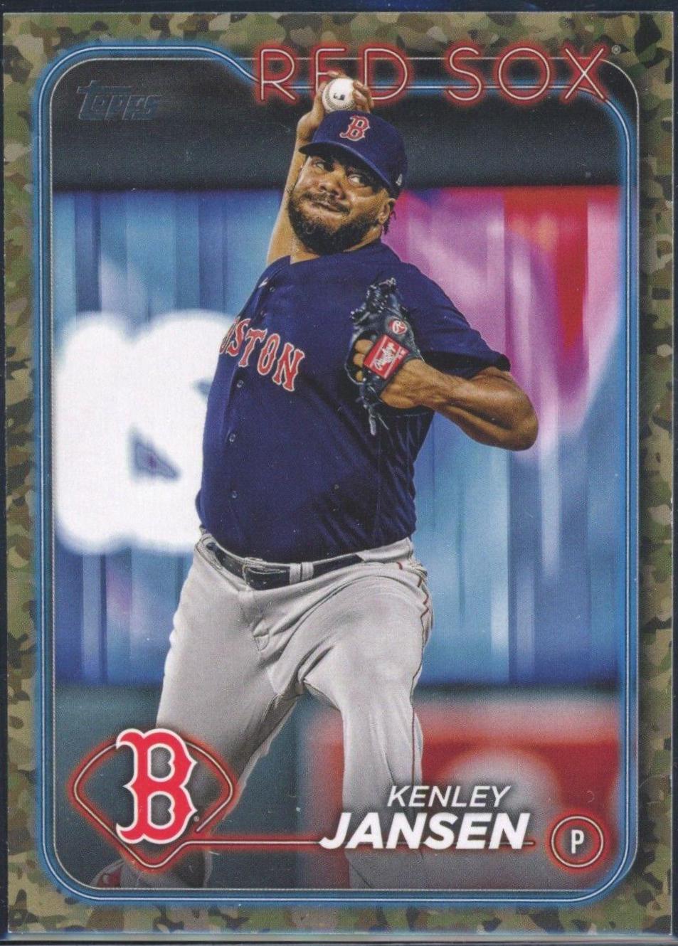 Kenley Jansen [Memorial Day Camo] #267