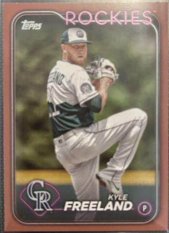 Kyle Freeland [Mother's Day Pink] #198