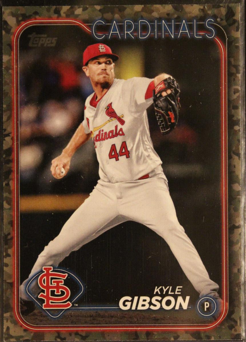 Kyle Gibson [Memorial Day Camo] #695