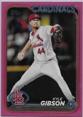 Kyle Gibson [Mother's Day Pink] #695