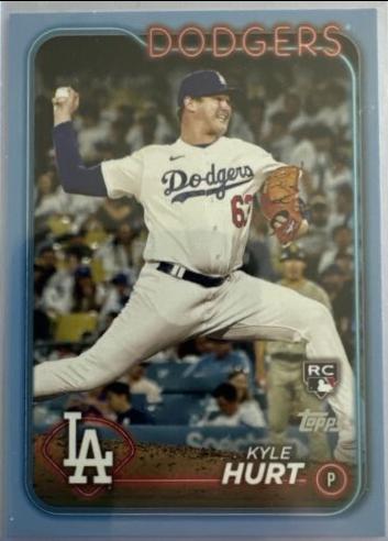 Kyle Hurt [Father's Day Blue] #583