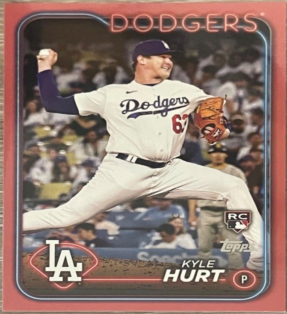 Kyle Hurt [Mother's Day Pink] #583