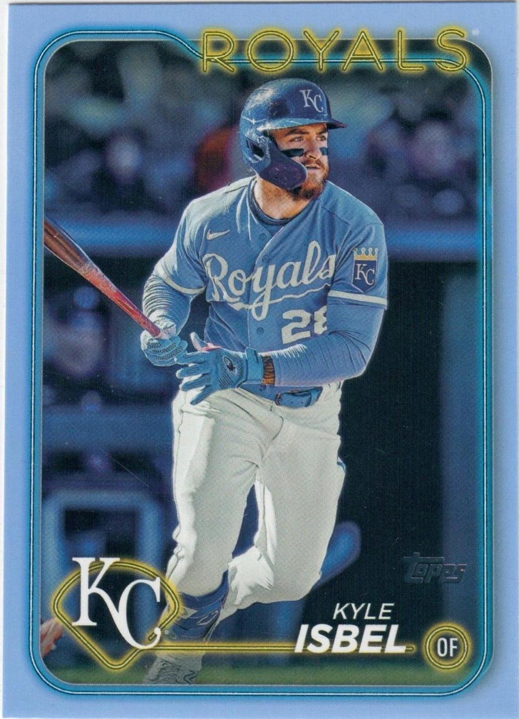 Kyle Isbel [Father's Day Blue] #525