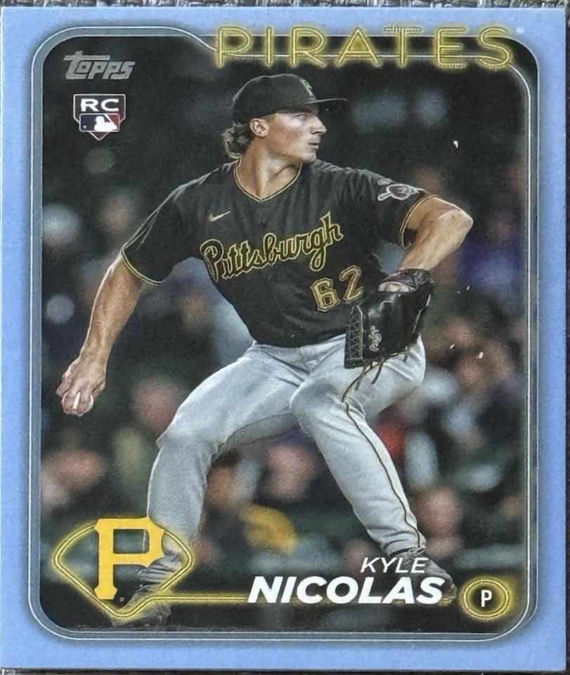 Kyle Nicolas [Father's Day Blue] #408