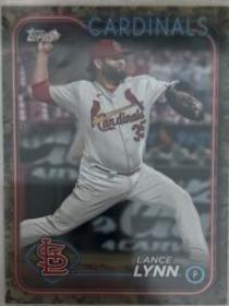 Lance Lynn [Memorial Day Camo] #630