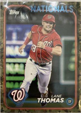 Lane Thomas [Memorial Day Camo] #152