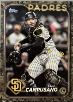 Luis Campusano [Memorial Day Camo] #217