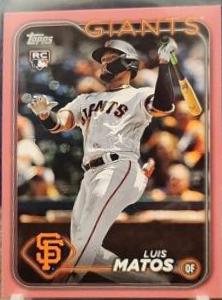 Luis Matos [Mother's Day Pink] #28