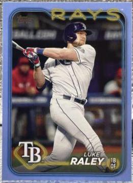 Luke Raley [Father's Day Blue] #181