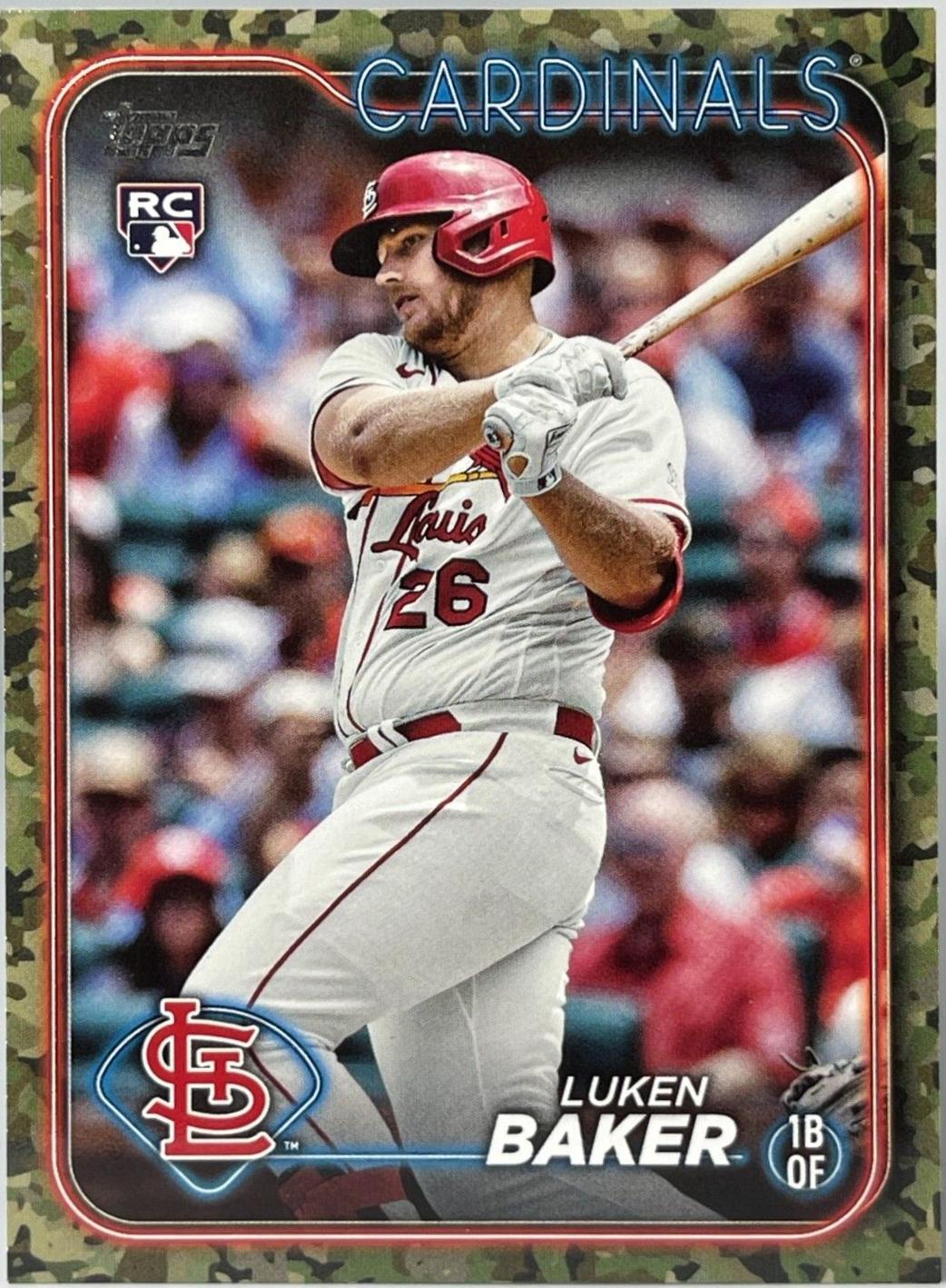 Luken Baker [Memorial Day Camo] #207