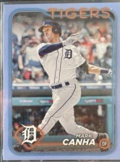 Mark Canha [Father's Day Blue] #486