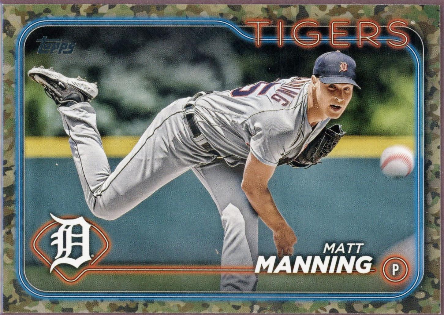 Matt Manning [Memorial Day Camo] #277