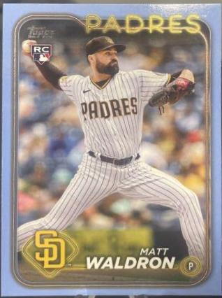 Matt Waldron [Father's Day Blue] #162