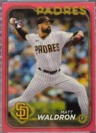 Matt Waldron [Mother's Day Pink] #162