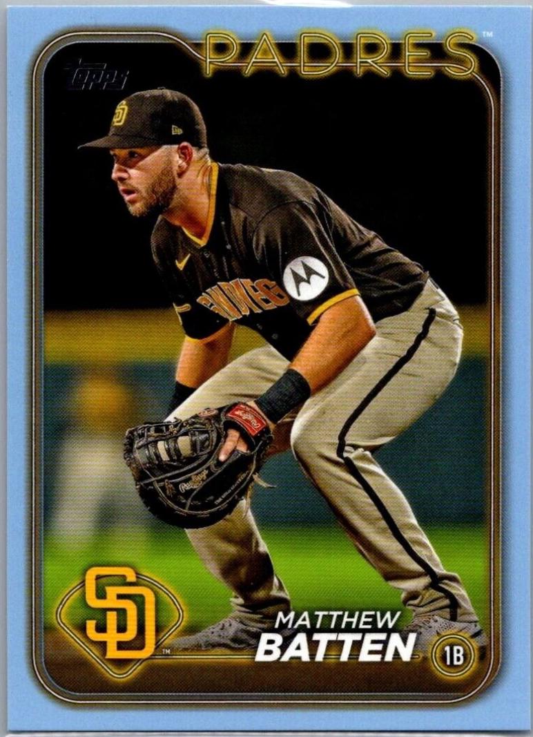 Matthew Batten [Father's Day Blue] #384