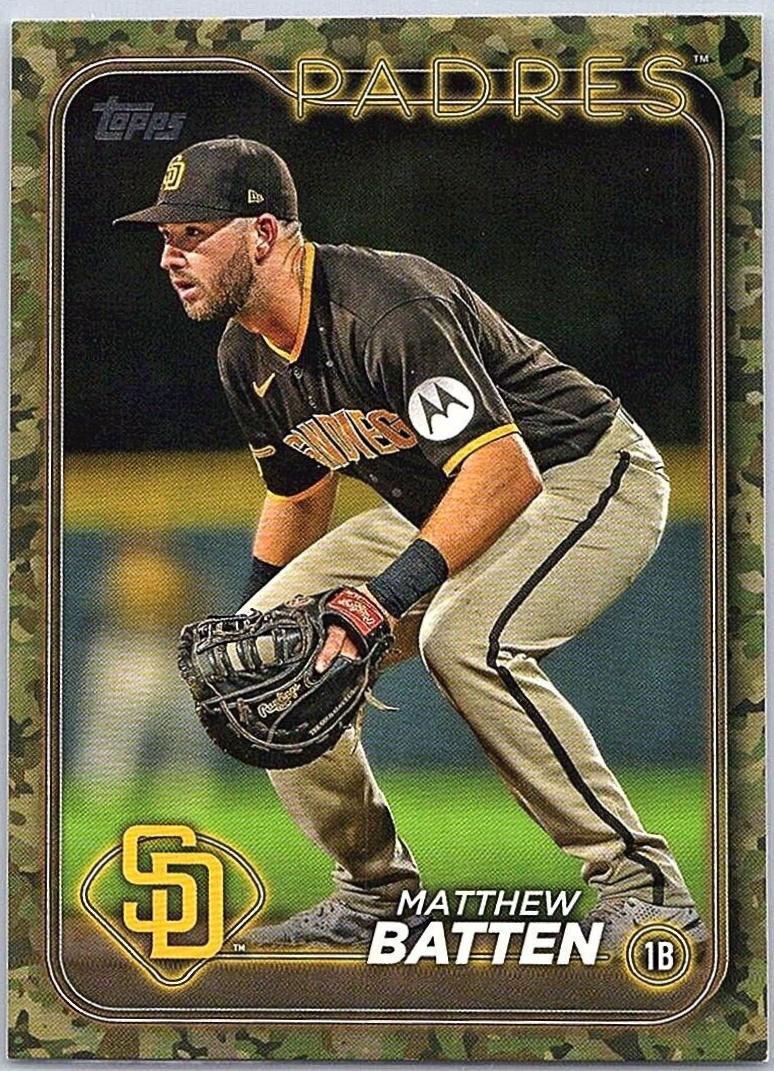 Matthew Batten [Memorial Day Camo] #384