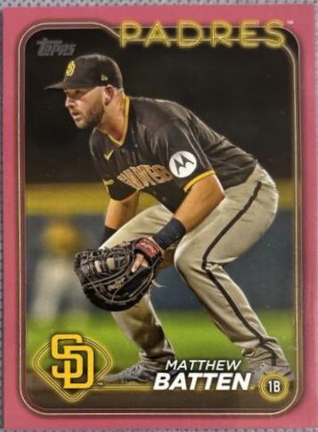 Matthew Batten [Mother's Day Pink] #384