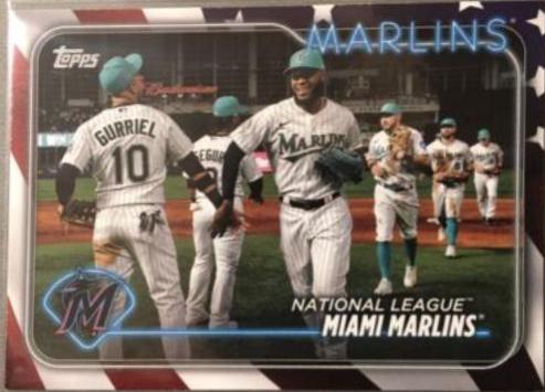 Miami Marlins [Independence Day] #252