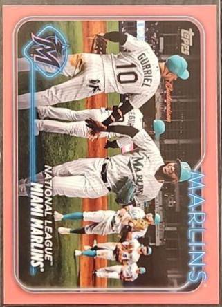 Miami Marlins [Mother's Day Pink] #252