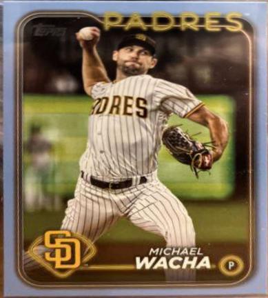 Michael Wacha [Father's Day Blue] #245