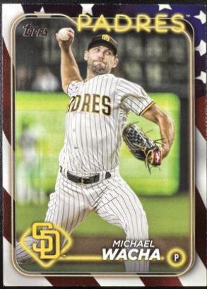 Michael Wacha [Independence Day] #245