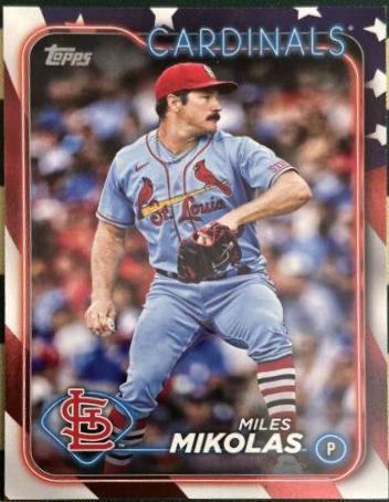 Miles Mikolas [Independence Day] #287
