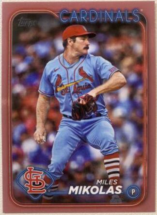 Miles Mikolas [Mother's Day Pink] #287