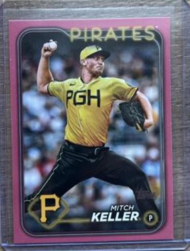 Mitch Keller [Mother's Day Pink] #230