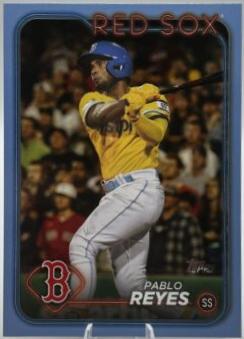 Pablo Reyes [Father's Day Blue] #594