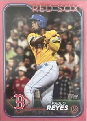 Pablo Reyes [Mother's Day Pink] #594