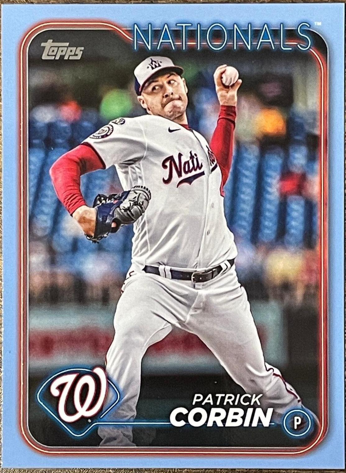Patrick Corbin [Father's Day Blue] #236
