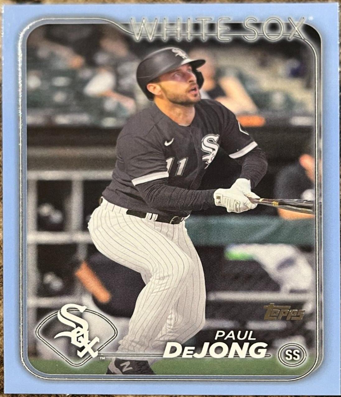 Paul DeJong [Father's Day Blue] #625