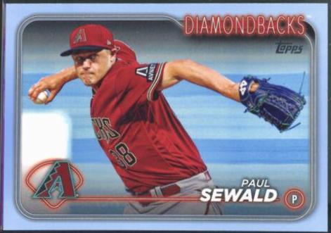 Paul Sewald [Father's Day Blue] #271