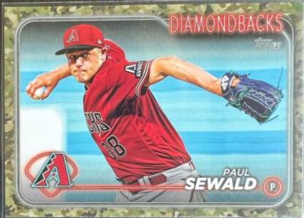 Paul Sewald [Memorial Day Camo] #271