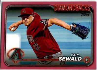 Paul Sewald [Mother's Day Pink] #271
