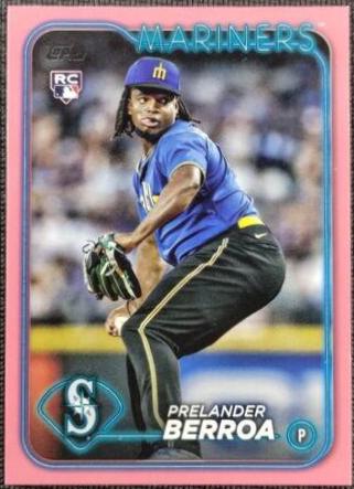Prelander Berroa [Mother's Day Pink] #36